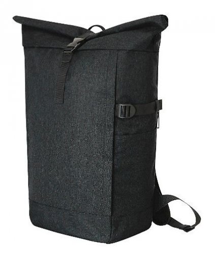 Tietokonereppu Circle L 17, musta 30x47x16 cm