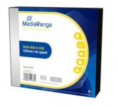 Tietolevy MediaRange DVD+RW 4,7GB 4x 120min 5 kpl/pak