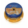 Tietolevy Verbatim DVD-R 4,7GB 16x 25 kpl spindle