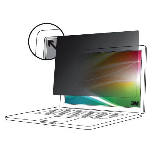 Tietoturvasuoja 3m bp140w9b 14 musta