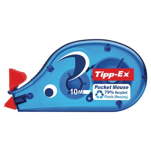 Tipp-ex pocket mouse korjausrolleri4,2mm