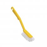 Astiaharja muovia keltainen