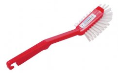 Tiskiharja nylon punainen