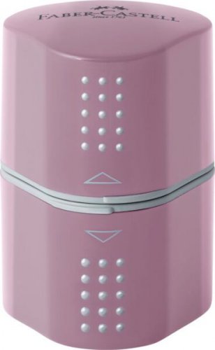 Tölkkiteroitin Faber-Castell Grip 3-reikää roosa