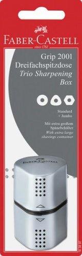 Tölkkiteroitin Faber-Castell Grip hopea kolmiomainen blister