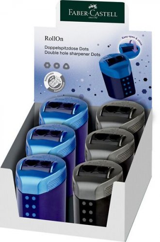 Tölkkiteroitin Faber-Castell RollOn dots värilajitelma