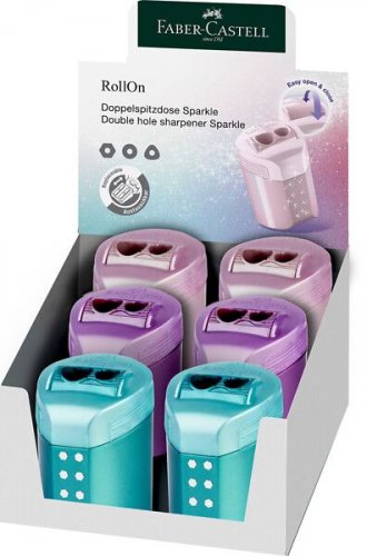 Säiliöteroitin FC RollOn Sparkle 2 terällä värilajitelma