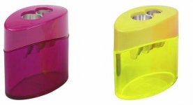 Säiliöteroitin Möbius+Ruppert Twin 2 metalliterällä värilajitelma