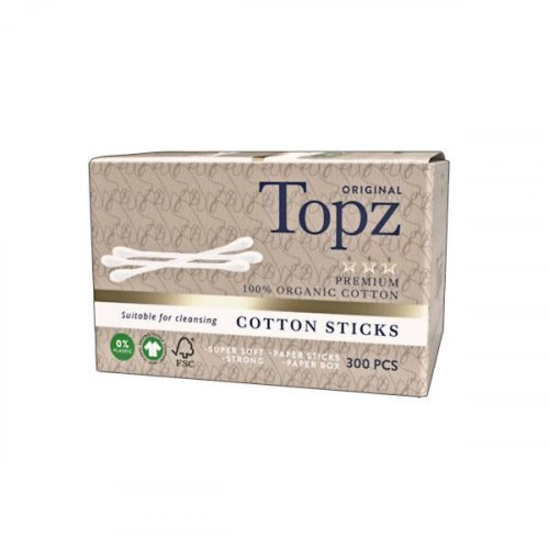 Topz vanupuikkoja 300kpl premium