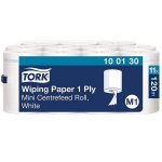 Tork Advanced Mini -vetopyyhe M1 1-krs. valkoinen 120m 11rll