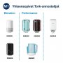 Tork Advanced Mini -vetopyyhe M1 1-krs. valkoinen 120m 11rll