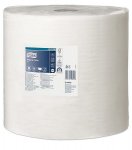 Tork Advanced -teollisuuspyyhe W1 1-krs. valkoinen L:34cm 1180m