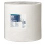 Tork Advanced -teollisuuspyyhe W1 1-krs. valkoinen L:34cm 1180m