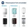 Tork Basic -vetopyyhe M2 1-krs. valkoinen 300m