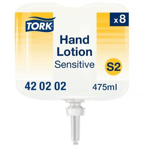 Tork Hand and Body Lotion Mini S2 Hajusteeton 8x475ml