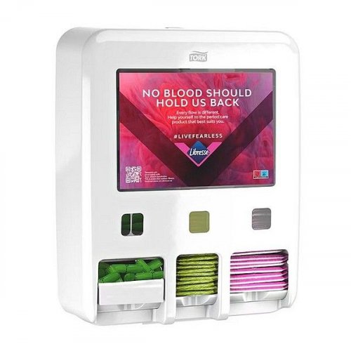 Tork P3 Kuukautissuoja-annostelija