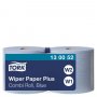 Tork Plus -vetopyyhe W1/2 2-krs. sininen 750ark 2rll