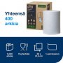 Tork-puhdistusliina pehmeä W1/2/3 sininen 400kpl rulla