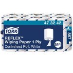 Tork Reflex Advanved -vetopyyhe M4 1-krs valkoinen 300m 6rll