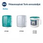 Tork Reflex Advanved -vetopyyhe M4 1-krs valkoinen 300m 6rll
