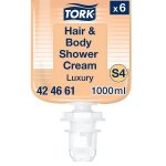 Tork S4 Hair & Body 3-in-1 -suihkusaippua 6x1000ml