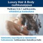 Tork S4 Hair & Body 3-in-1 -suihkusaippua 6x1000ml