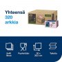 Tork-siivousliina W8 punainen