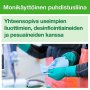 Tork-siivousliina W8 sininen