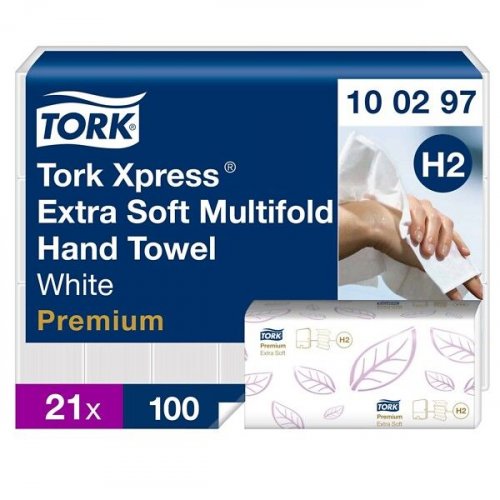 Tork Xpress H2 Premium Extra Soft 2-krs