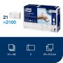 Tork Xpress H2 Premium Extra Soft 2-krs