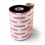 Toshiba 110mm x 100m AG3 WAX/RESIN 1/2 lämpösiirtovärinauha