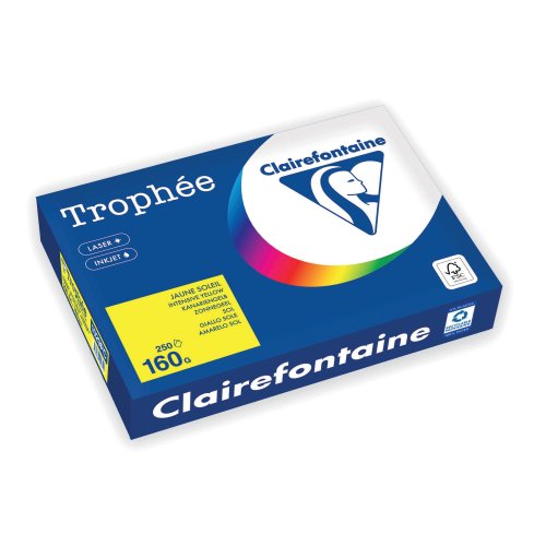 trophee 1029 a4 160g voimakas kelt 250kpl