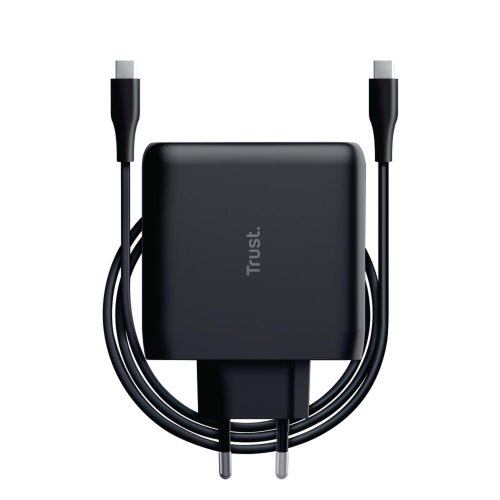 Trust maxo eko seinälaturi 100w usb-c