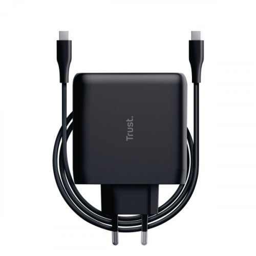 Trust maxo eko seinälaturi 100w usb-c