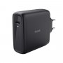 Trust maxo eko seinälaturi 100w usb-c