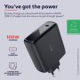 Trust maxo eko seinälaturi 100w usb-c