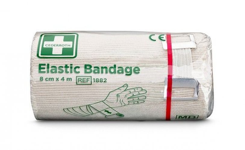 Tukiside elastinen 8cmx4m