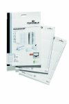 Tulostettava nimilappu Durable 8-osainen A4 arkki