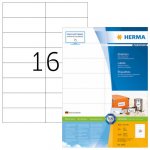 Herma Premium 4462 A4 16-os 105x37 mm 100 arkkia
