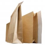 Tuplapussi tarralla 250x250x70-50 rusk