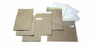 Tuplapussi TP3T ruskea 250x430x70mm tarrasuljenta