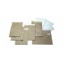 Tuplapussi TP3T ruskea 250x430x70mm tarrasuljenta