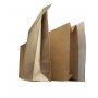 Tuplapussi TP3T ruskea 250x430x70mm tarrasuljenta