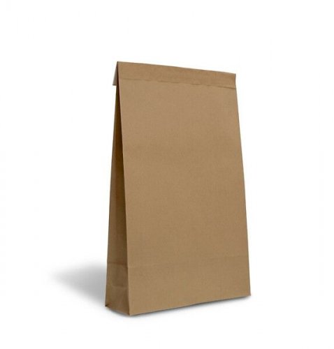 106087 Tuplapussi ruskea on 32x44x8cm kokoinen ja 78g painava kaksinkertaisesta voimapaperista valmistettu kestävä ja laadukas lyhyeltä sivulta tarrasuljettava tuplapussi. Toimitamme tuplapusseja vain parin päivän toimitusajalla.