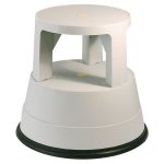 Turvajakkara muovi/kumi 39cm harmaa