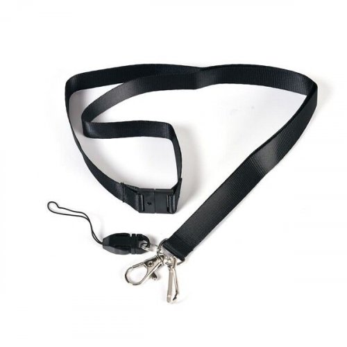 Turvakaulanauha 15mm 90cm musta