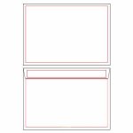 Kirjekuori Turva C4 valkoinen 500kpl