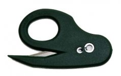 Turvaleikkuri musta pussinavaaja (5kpl/pss)