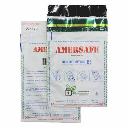 Turvapussi Amersafe Eco B4 260x375mm+30mm