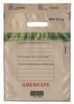 Turvapussi Amersafe kolikoille 9,3kg 270x290x0,10mm (100kpl/nip)